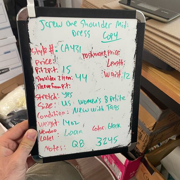 J Crew One Shoulder Flowy Fashion Trendy Belted Midi Dress US Women's 8P New - Picture 7 of 7